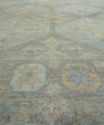 Turkish Oushak Rug 8'7" x 12'5" #18659