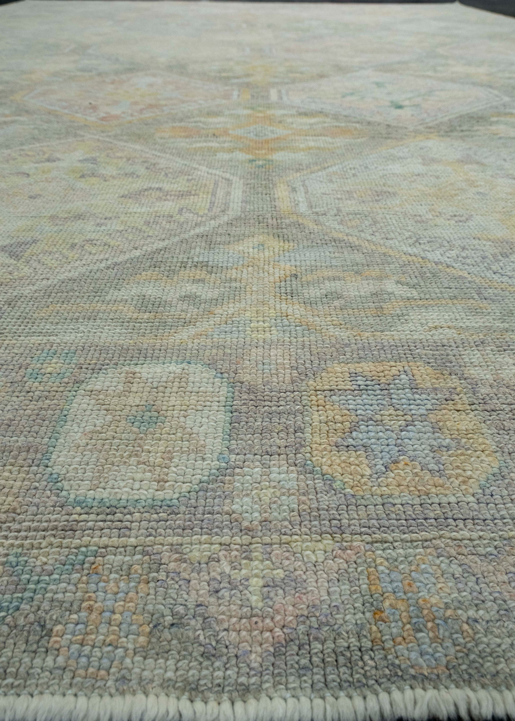 Turkish Oushak Rug 8'7" x 12'5" #18659