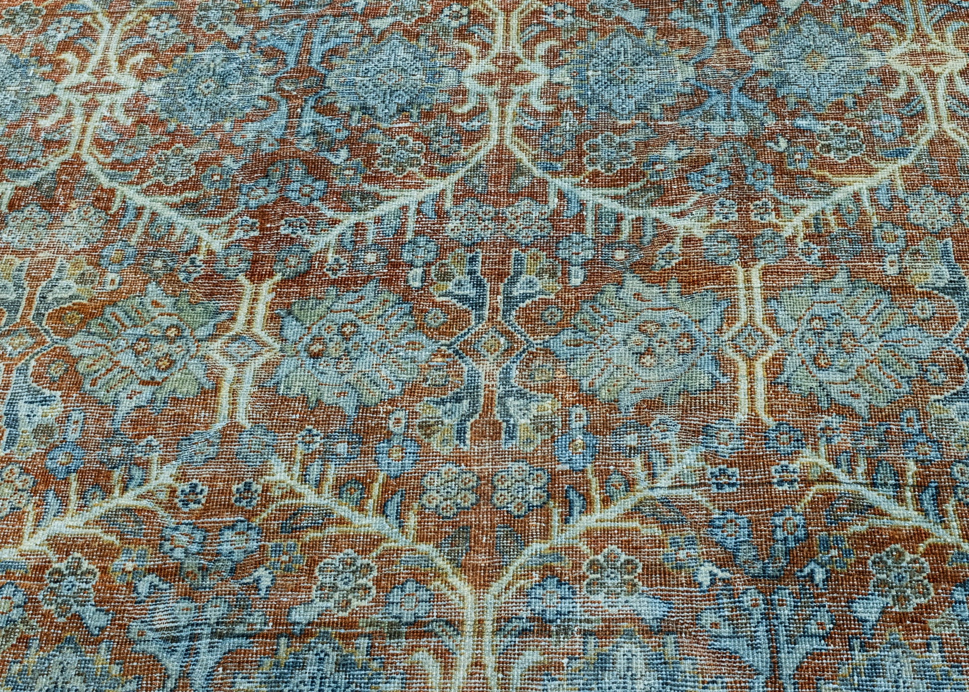 Oriental Handwoven Vintage Rug 9'7" x 12'4" #17995