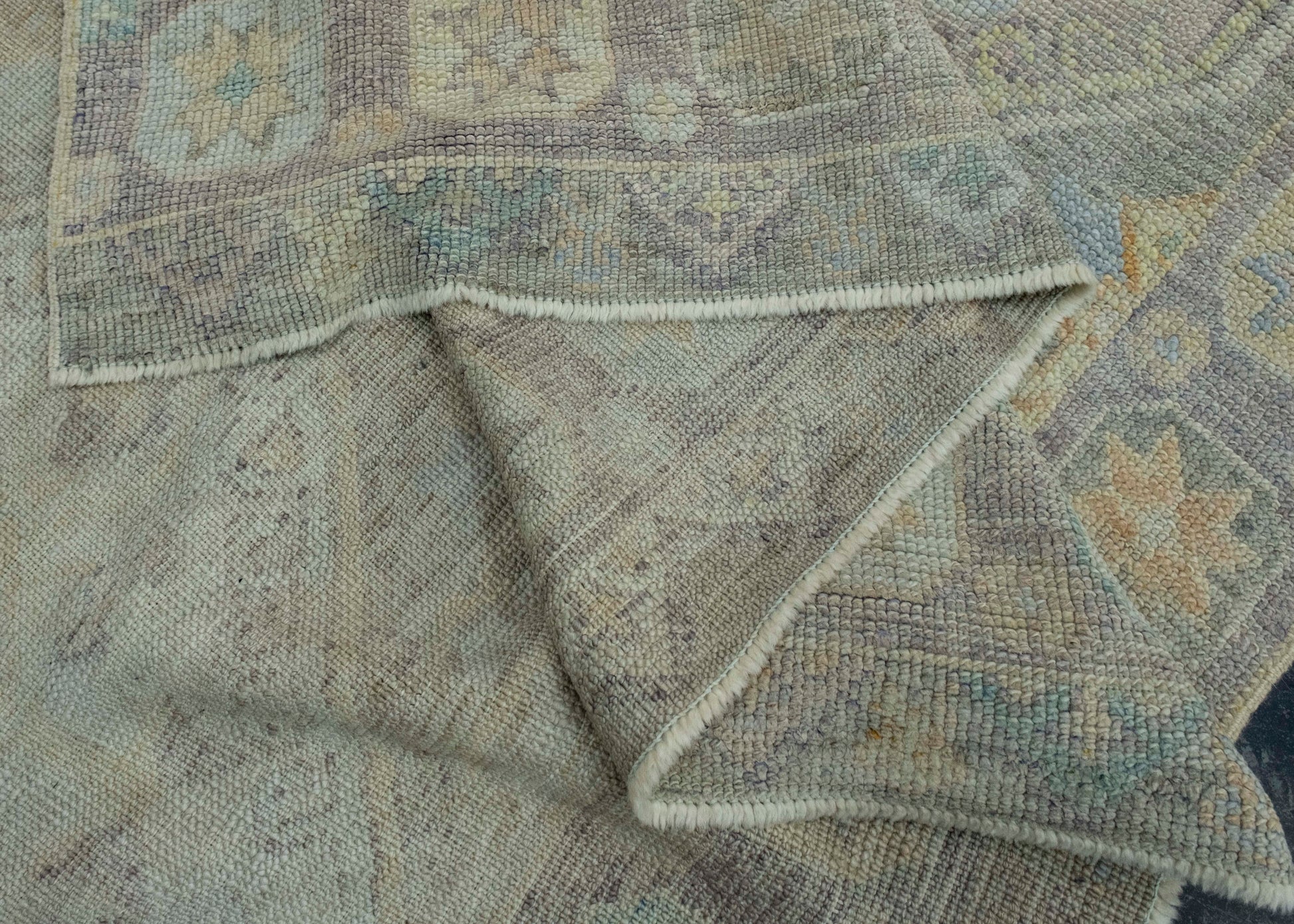 Turkish Oushak Rug 8'7" x 12'5" #18659