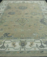 Turkish Oushak Rug 8'10" x 11'4" #18075