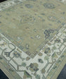 Turkish Oushak Rug 8'10" x 11'4" #18075