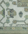 Turkish Oushak Rug 8'10" x 11'4" #18075