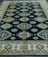 Oriental Hand Knotted Rug 9'2" x 11'9" #17907