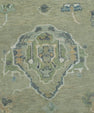 Turkish Oushak Rug 8'10" x 11'4" #18075