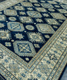 Oriental Hand Knotted Rug 9'2" x 11'9" #17907