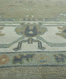 Turkish Oushak Rug 8'10" x 11'4" #18075