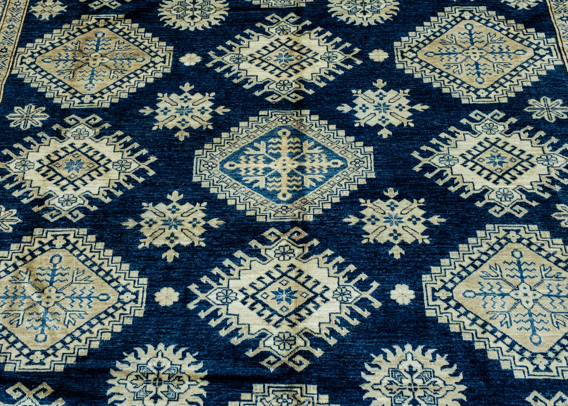 Oriental Hand Knotted Rug 9'2" x 11'9" #17907
