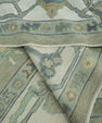 Turkish Oushak Rug 8'10" x 11'4" #18075