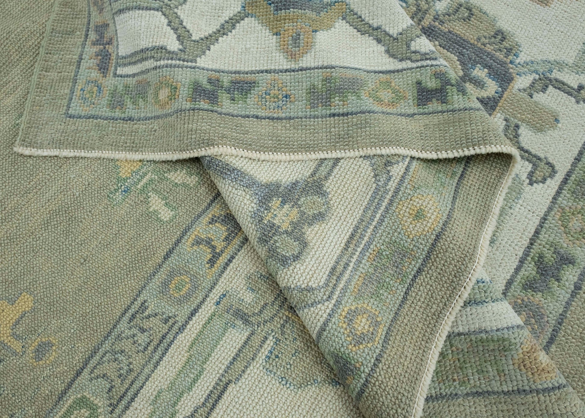 Turkish Oushak Rug 8'10" x 11'4" #18075