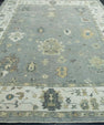 Turkish Oushak Rug 8'9" x 11'4" #18073