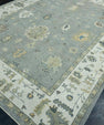 Turkish Oushak Rug 8'9" x 11'4" #18073