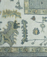 Turkish Oushak Rug 8'9" x 11'4" #18073