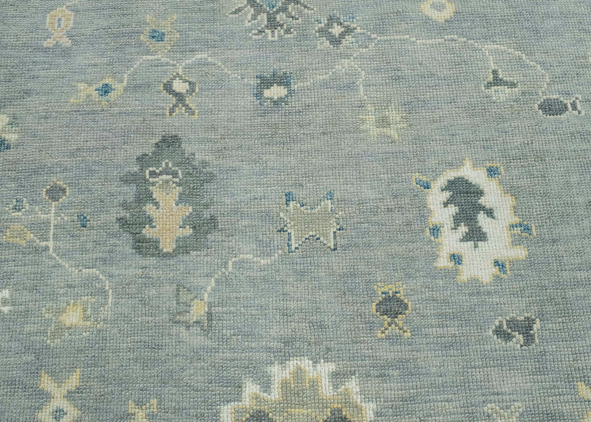 Turkish Oushak Rug 8'9" x 11'4" #18073