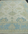 Turkish Oushak Rug 9' x 12'3" #18598