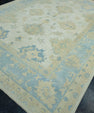 Turkish Oushak Rug 9' x 12'3" #18598