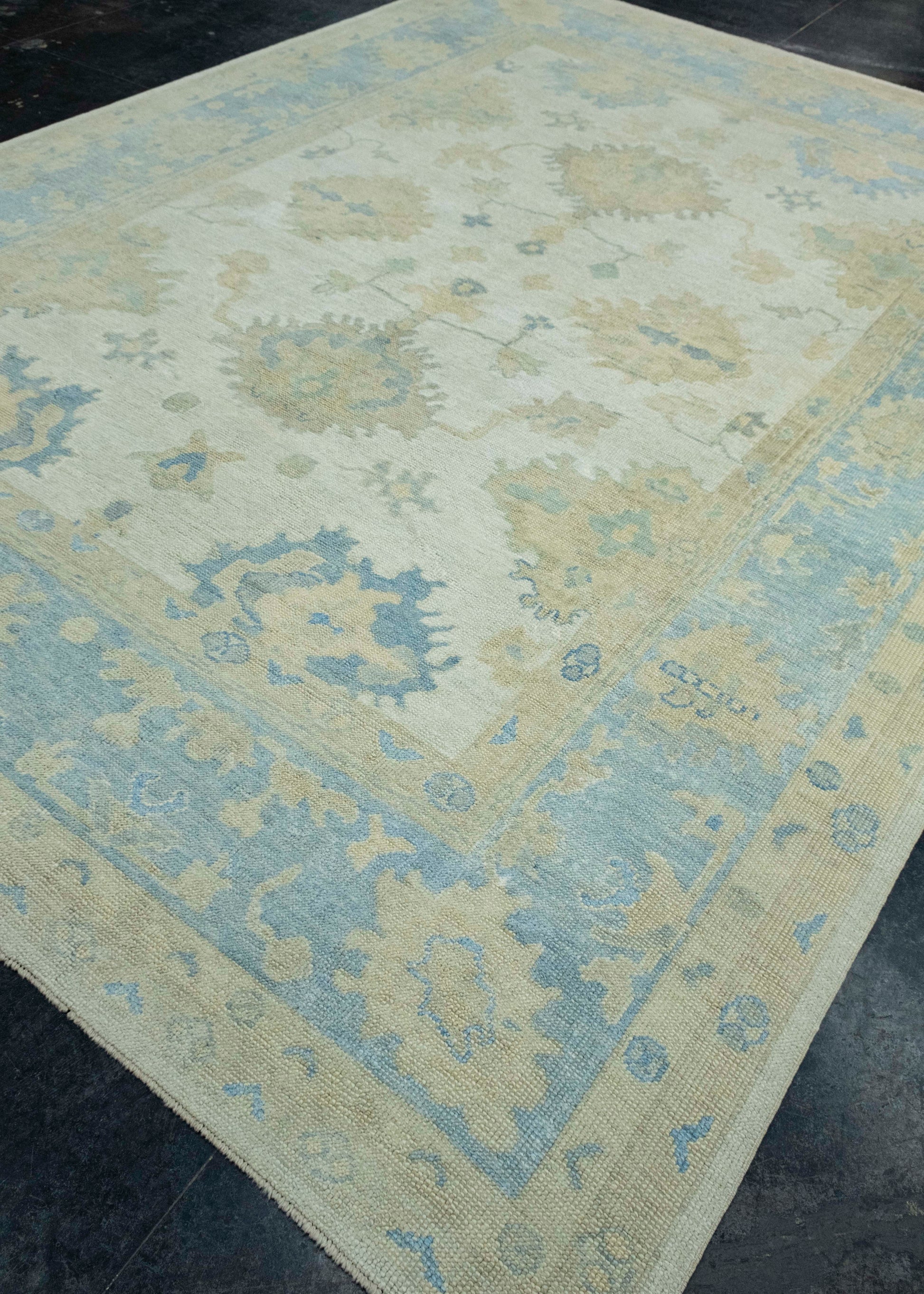 Turkish Oushak Rug 9' x 12'3" #18598