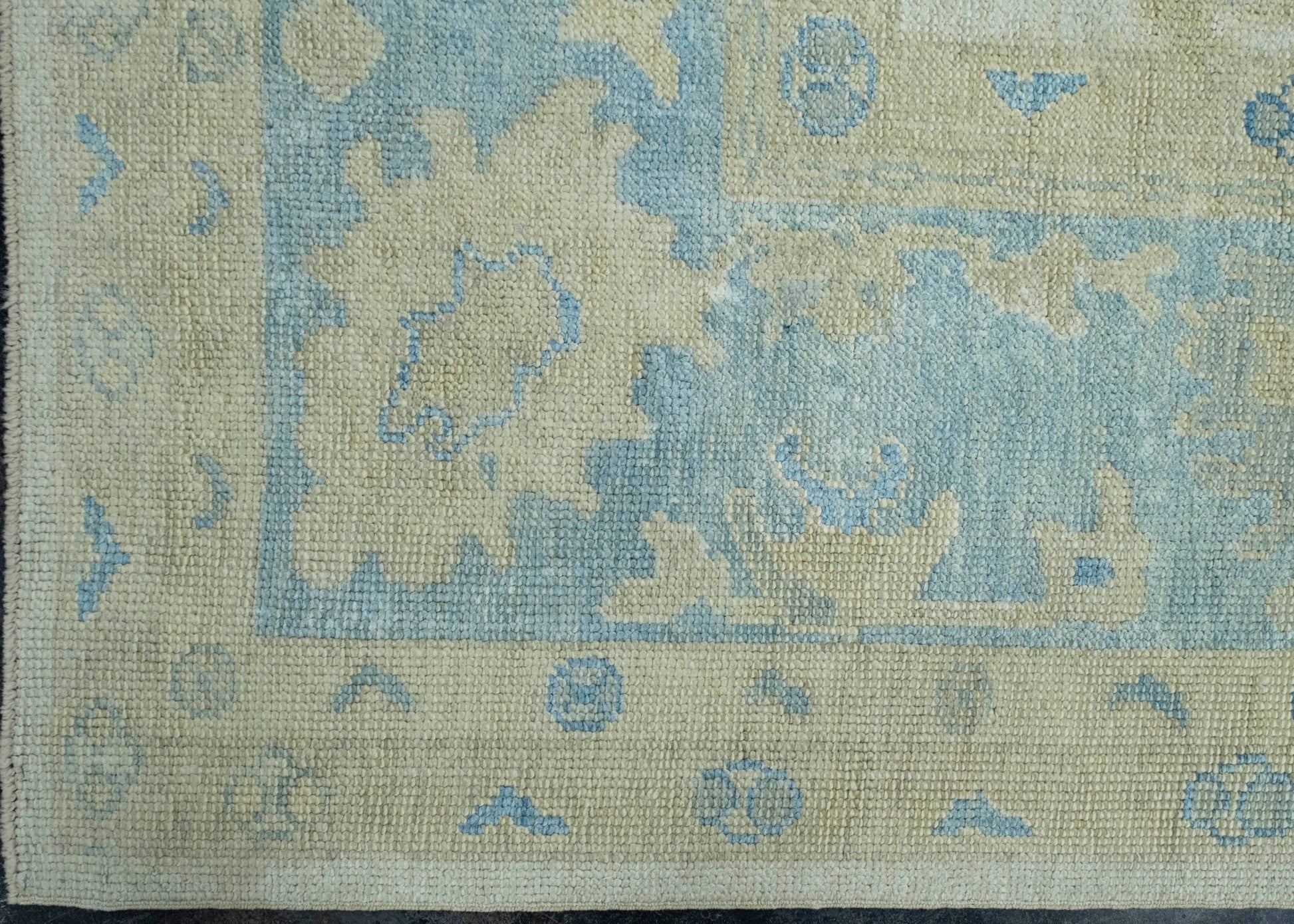 Turkish Oushak Rug 9' x 12'3" #18598