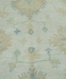 Turkish Oushak Rug 9' x 12'3" #18598