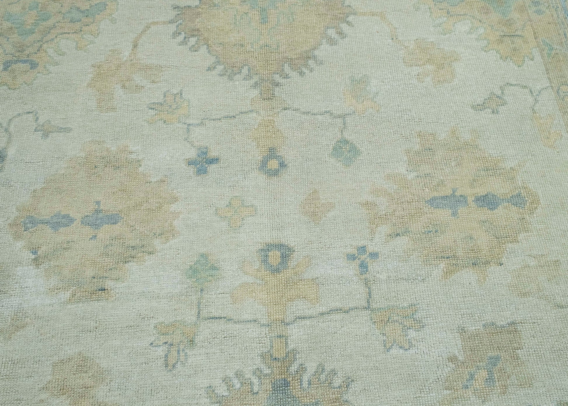 Turkish Oushak Rug 9' x 12'3" #18598