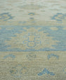 Turkish Oushak Rug 9' x 12'3" #18598