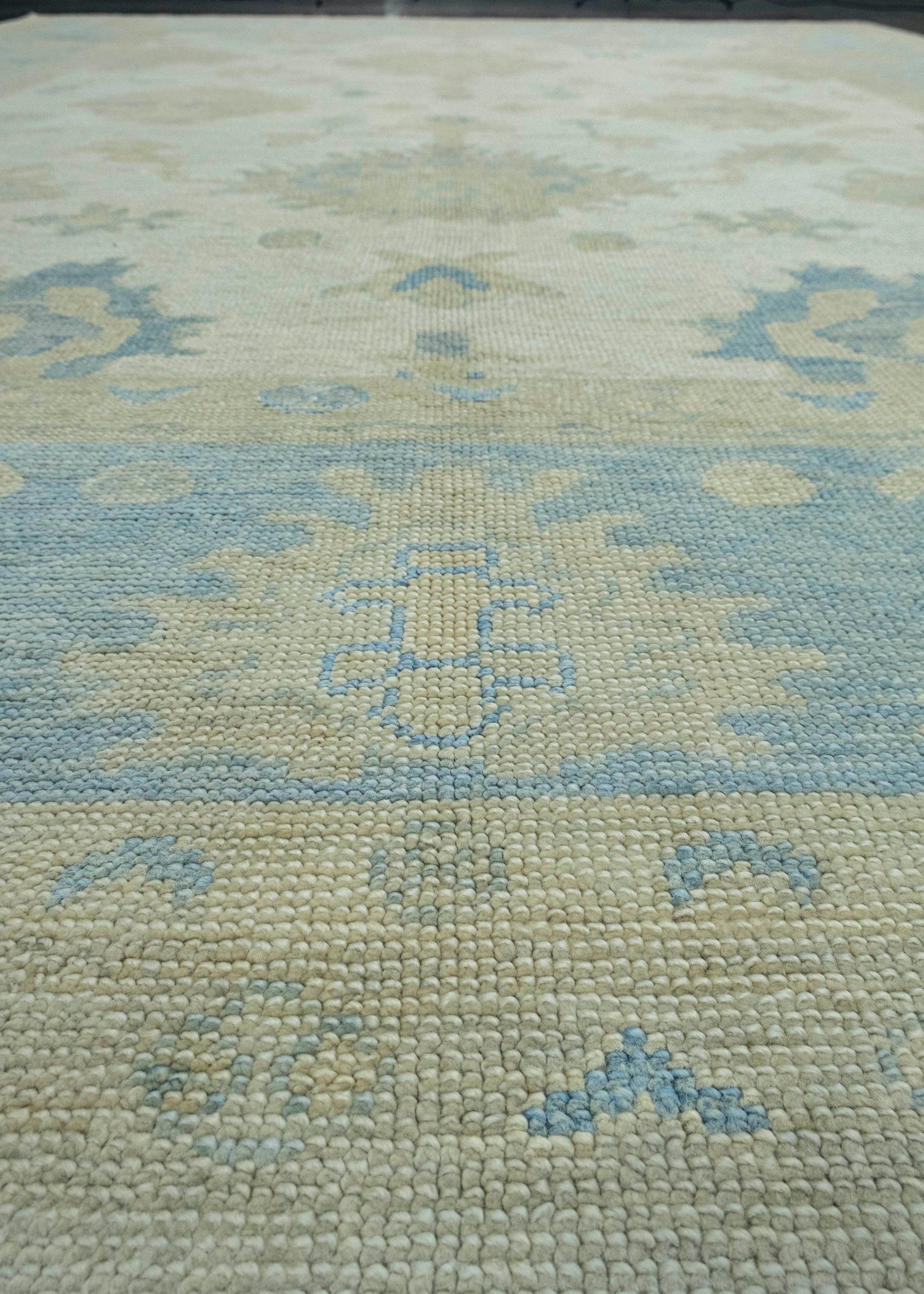 Turkish Oushak Rug 9' x 12'3" #18598