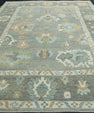 Turkish Oushak Rug 9'3" x 12'3" #18120