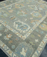 Turkish Oushak Rug 9'3" x 12'3" #18120