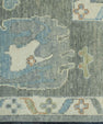 Turkish Oushak Rug 9'3" x 12'3" #18120