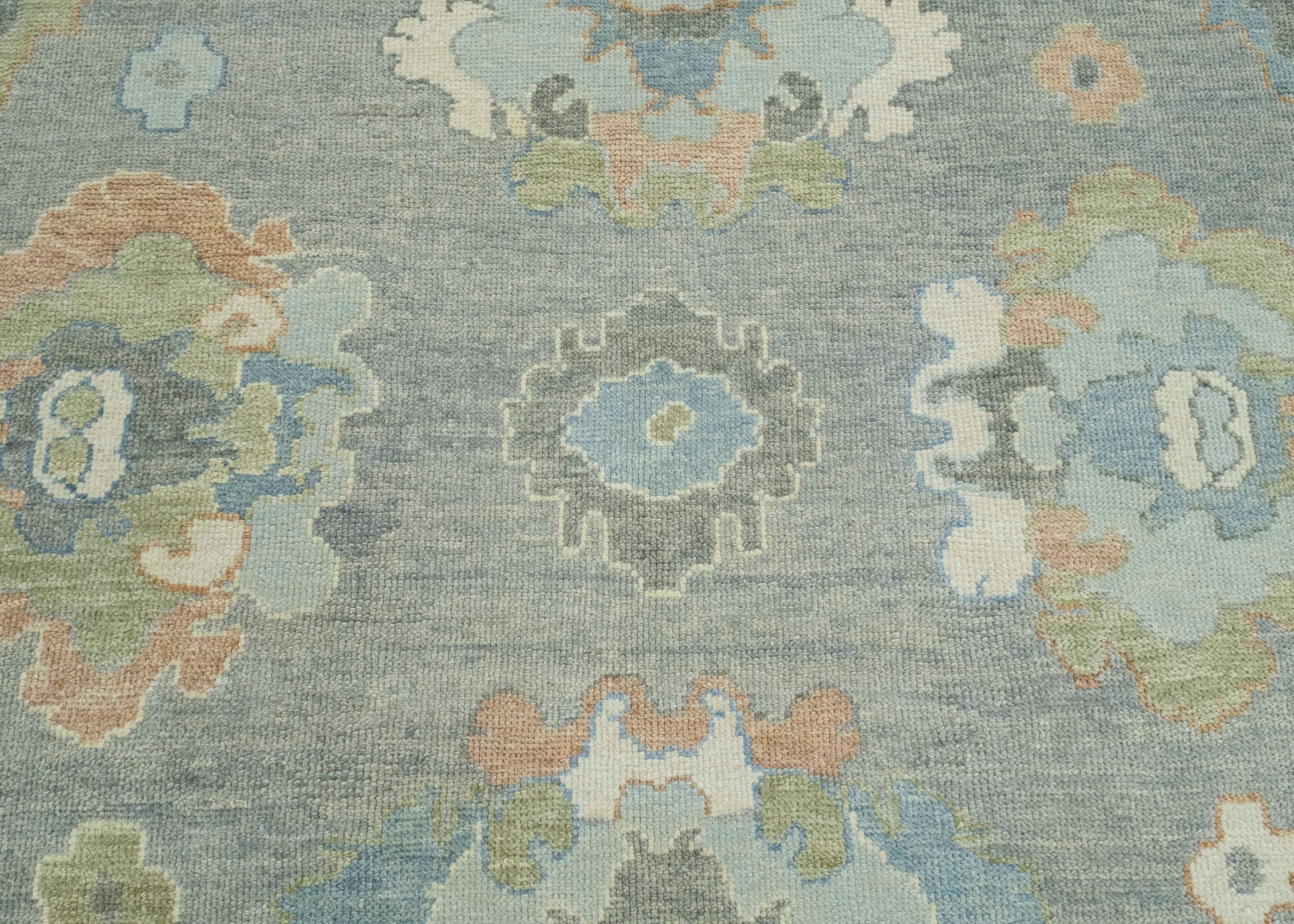 Turkish Oushak Rug 9'3" x 12'3" #18120