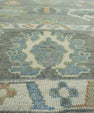 Turkish Oushak Rug 9'3" x 12'3" #18120