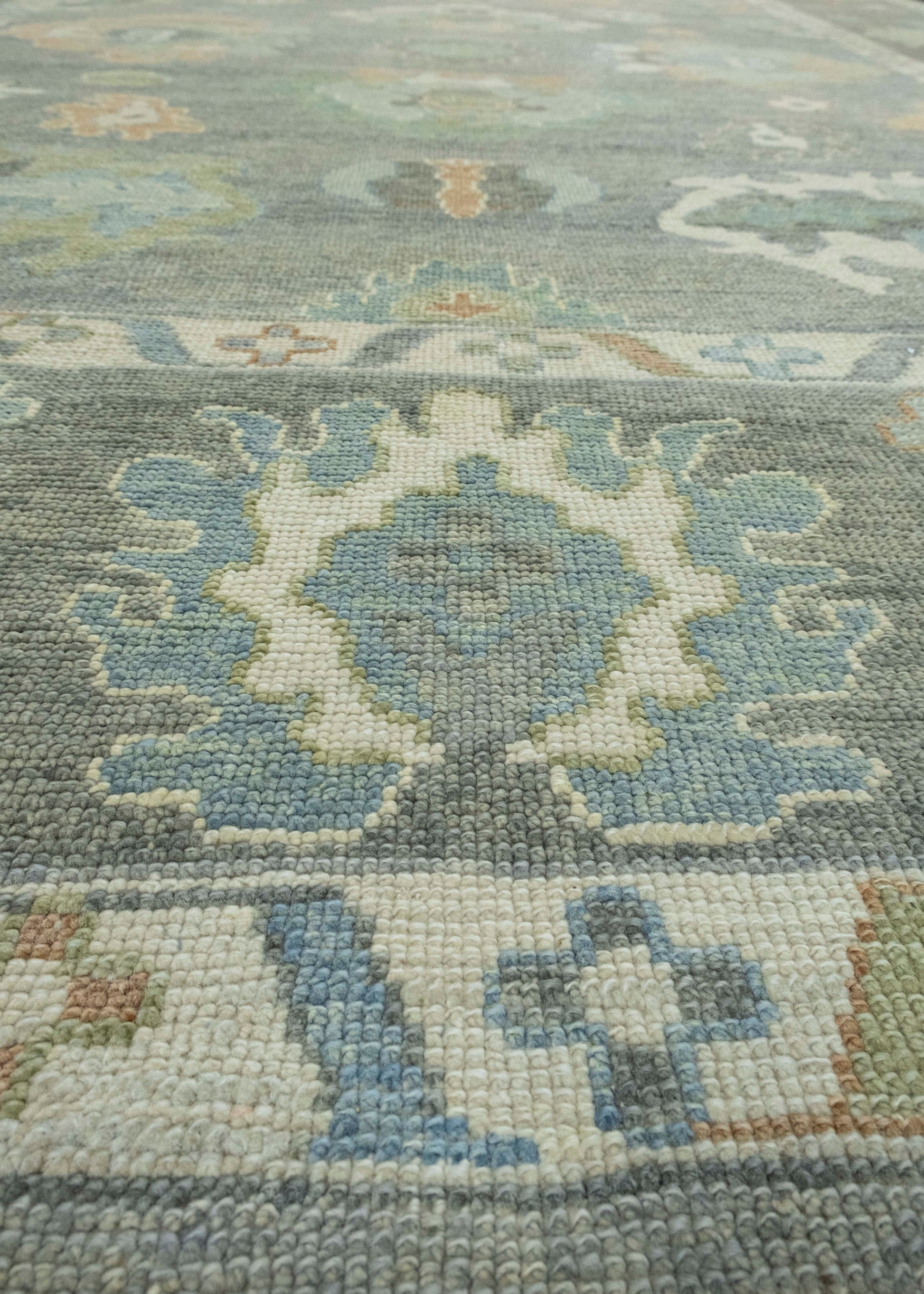 Turkish Oushak Rug 9'3" x 12'3" #18120