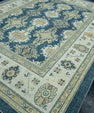 Turkish Oushak Rug 9'6" x 12'3" #17325