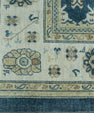 Turkish Oushak Rug 9'6" x 12'3" #17325