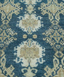 Turkish Oushak Rug 9'6" x 12'3" #17325