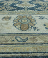 Turkish Oushak Rug 9'6" x 12'3" #17325