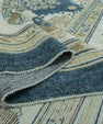 Turkish Oushak Rug 9'6" x 12'3" #17325