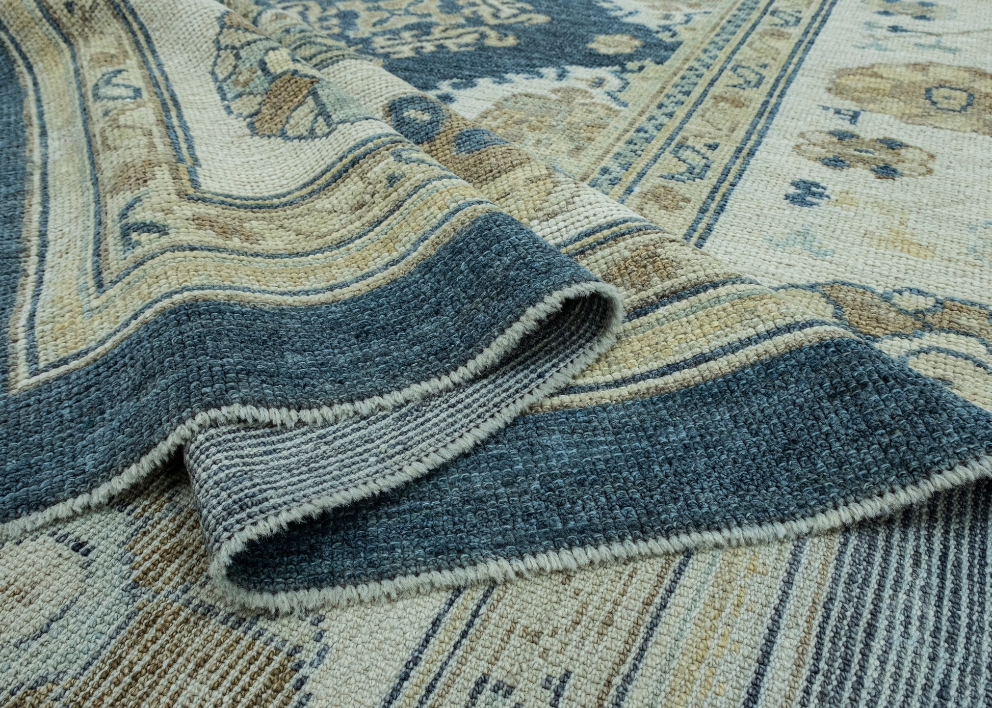 Turkish Oushak Rug 9'6" x 12'3" #17325