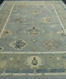 Turkish Oushak Rug 9'1" x 12'9" #18114