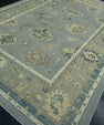 Turkish Oushak Rug 9'1" x 12'9" #18114