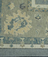 Turkish Oushak Rug 9'1" x 12'9" #18114