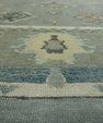 Turkish Oushak Rug 9'1" x 12'9" #18114