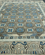Handwoven Oushak Rug 9'4" x 11'5" #17505