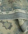Turkish Oushak Rug 9'1" x 12'9" #18114