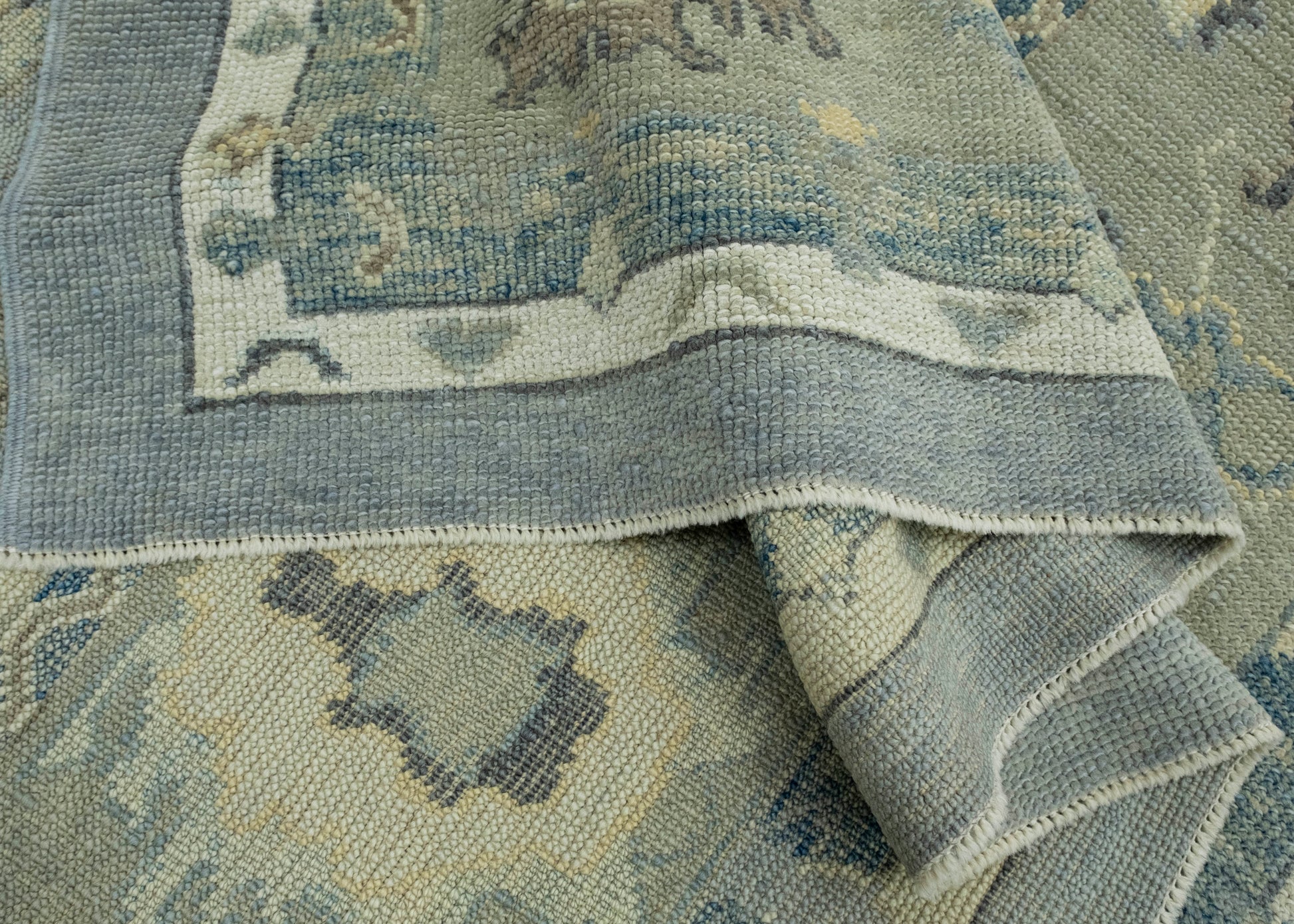 Turkish Oushak Rug 9'1" x 12'9" #18114