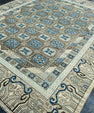 Handwoven Oushak Rug 9'4" x 11'5" #17505