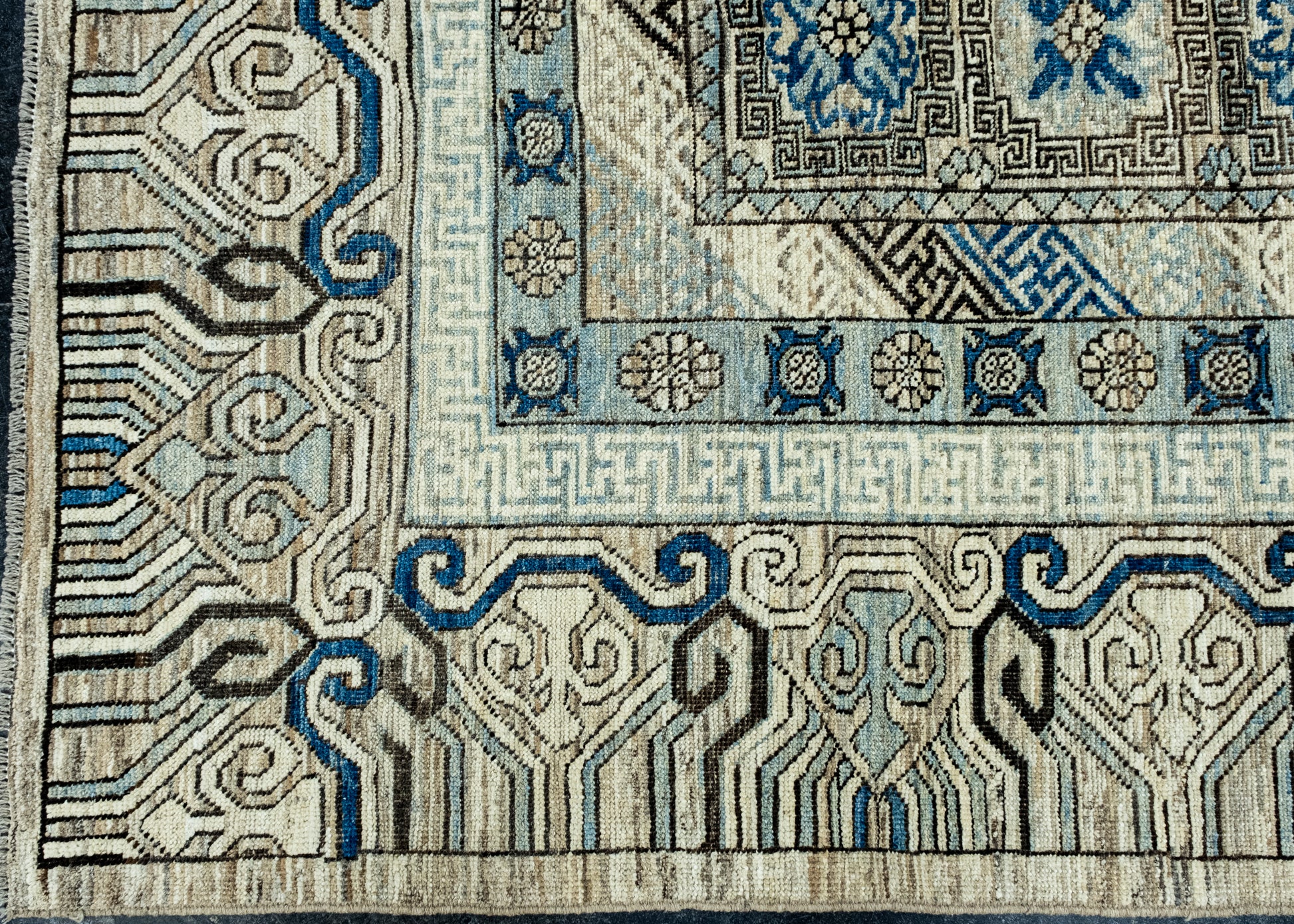 Handwoven Oushak Rug 9'4" x 11'5" #17505