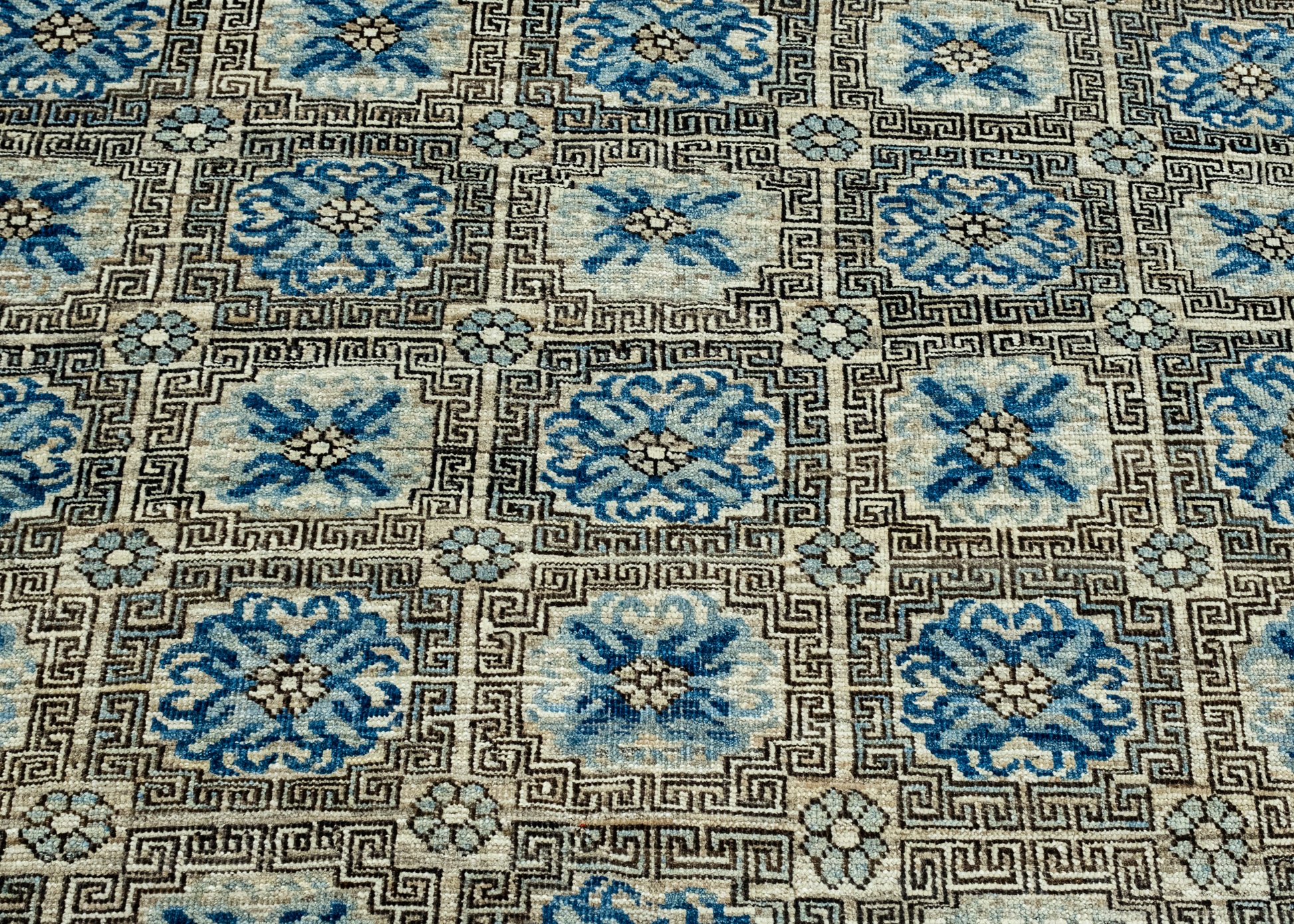 Handwoven Oushak Rug 9'4" x 11'5" #17505