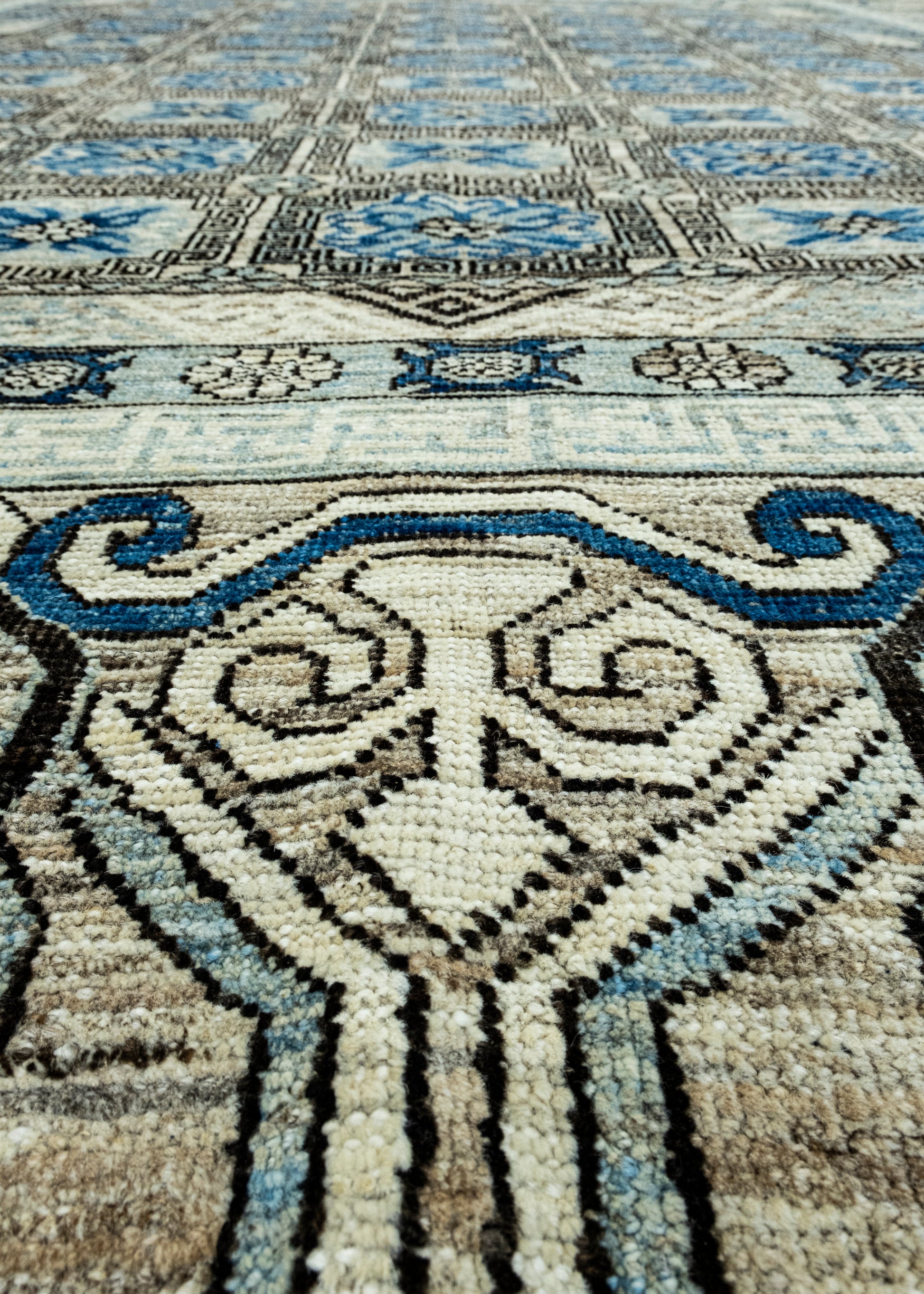 Handwoven Oushak Rug 9'4" x 11'5" #17505
