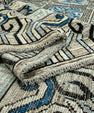 Handwoven Oushak Rug 9'4" x 11'5" #17505